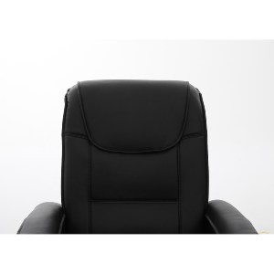 Artelibre - 14340055 ΠΟΛΥΘΡΟΝΑ ΑΝΑΚΛΙΝΟΜΕΝΗ ARTELIBRE CELAENO ΜΑΥΡΟ PU 80X96X97CM