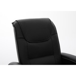 Artelibre - 14340055 ΠΟΛΥΘΡΟΝΑ ΑΝΑΚΛΙΝΟΜΕΝΗ ARTELIBRE CELAENO ΜΑΥΡΟ PU 80X96X97CM