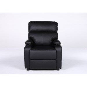 Artelibre - 14340056 ΠΟΛΥΘΡΟΝΑ ΑΝΑΚΛΙΝΟΜΕΝΗ ARTELIBRE RANA ΜΑΥΡΟ PU 80X95X103CM