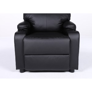 Artelibre - 14340056 ΠΟΛΥΘΡΟΝΑ ΑΝΑΚΛΙΝΟΜΕΝΗ ARTELIBRE RANA ΜΑΥΡΟ PU 80X95X103CM