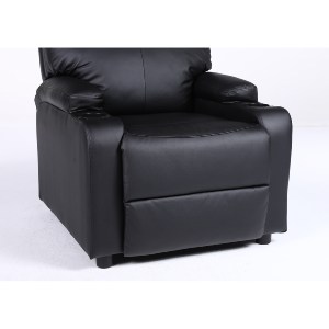 Artelibre - 14340056 ΠΟΛΥΘΡΟΝΑ ΑΝΑΚΛΙΝΟΜΕΝΗ ARTELIBRE RANA ΜΑΥΡΟ PU 80X95X103CM