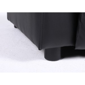 Artelibre - 14340056 ΠΟΛΥΘΡΟΝΑ ΑΝΑΚΛΙΝΟΜΕΝΗ ARTELIBRE RANA ΜΑΥΡΟ PU 80X95X103CM
