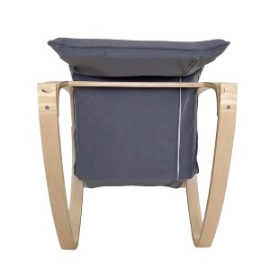 Artelibre - 14350030 ΠΟΛΥΘΡΟΝΑ ΚΟΥΝΙΣΤΗ ARTELIBRE LUNDRA ΓΚΡΙ/ΦΥΣΙΚΟ ΥΦΑΣΜΑ/ΞΥΛΟ 67X127X91CM