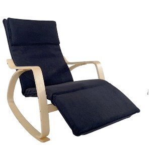 Artelibre - 14350031 ΠΟΛΥΘΡΟΝΑ ΚΟΥΝΙΣΤΗ ARTELIBRE LUNDRA ΜΑΥΡΟ/ΦΥΣΙΚΟ ΥΦΑΣΜΑ/ΞΥΛΟ 67X127X91CM