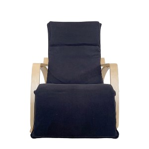 Artelibre - 14350031 ΠΟΛΥΘΡΟΝΑ ΚΟΥΝΙΣΤΗ ARTELIBRE LUNDRA ΜΑΥΡΟ/ΦΥΣΙΚΟ ΥΦΑΣΜΑ/ΞΥΛΟ 67X127X91CM