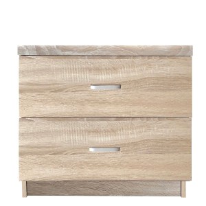 Artelibre - 14370009 ΚΟΜΟΔΙΝΟ ARTELIBRE SEDUM ΦΥΣΙΚΟ ΧΡΩΜΑ 40X40X45CM