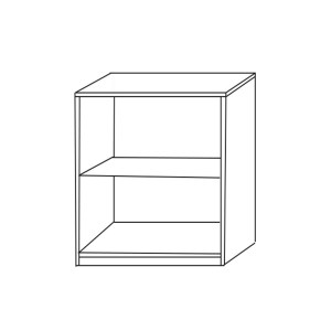 Artelibre - 14370009 ΚΟΜΟΔΙΝΟ ARTELIBRE SEDUM ΦΥΣΙΚΟ ΧΡΩΜΑ 40X40X45CM