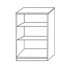 Artelibre - 14370010 ΣΥΡΤΑΡΙΕΡΑ HAYHURST ΦΥΣΙΚΟ ΧΡΩΜΑ 60X40X63CM