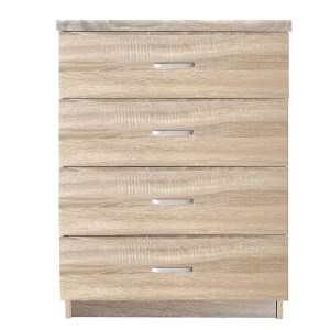 Artelibre - 14370011 ΣΥΡΤΑΡΙΕΡΑ ARTELIBRE OCOLA ΦΥΣΙΚΟ ΜΕΛΑΜΙΝΗ 60X40X80CM