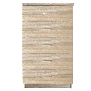 Artelibre - 14370012 ΣΥΡΤΑΡΙΕΡΑ ARTELIBRE STONECROP ΦΥΣΙΚΟ ΜΕΛΑΜΙΝΗ 60X40X97CM
