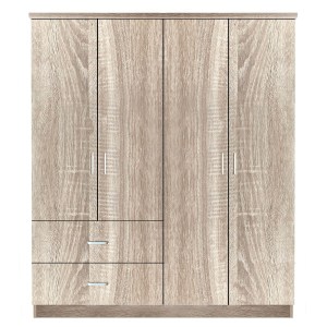 Artelibre - 14370021 ΝΤΟΥΛΑΠΑ ARTELIBRE CANDY CANE ΦΥΣΙΚΟ ΧΡΩΜΑ 160X50X195CM