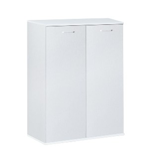 Artelibre - 14370072 ΠΑΠΟΥΤΣΟΘΗΚΗ ARTELIBRE IGNE ΛΕΥΚΟ ΜΟΡΙΟΣΑΝΙΔΑ/ΜΕΛΑΜΙΝΗ 90X33X100CM