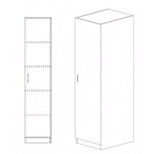 Artelibre - 14370117 ΝΤΟΥΛΑΠΑ ARTELIBRE MARGRETE ΦΥΣΙΚΟ ΜΟΡΙΟΣΑΝΙΔΑ 48X40X180CM
