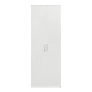Artelibre - 14370121 ΝΤΟΥΛΑΠΑ ΔΙΦΥΛΛΗ ARTELIBRE REIDUN ΛΕΥΚΟ ΜΟΡΙΟΣΑΝΙΔΑ 60X50X195CM