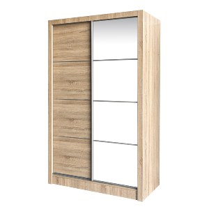 Artelibre - 14370125 ΝΤΟΥΛΑΠΑ ARTELIBRE SUNNIVA ΦΥΣΙΚΟ ΜΟΡΙΟΣΑΝΙΔΑ 120X60X200CM