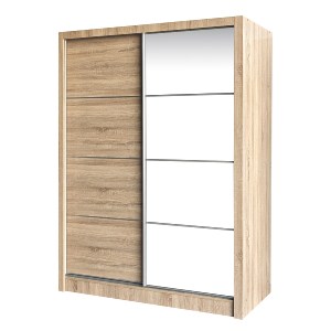 Artelibre - 14370127 ΝΤΟΥΛΑΠΑ ARTELIBRE TIRIL ΦΥΣΙΚΟ ΜΟΡΙΟΣΑΝΙΔΑ 180X60X200CM