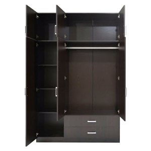 Artelibre - 14370141 ΝΤΟΥΛΑΠΑ ARTELIBRE BENGTA ΜΑΥΡΟ ΜΟΡΙΟΣΑΝΙΔΑ 150X60X240CM
