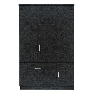 Artelibre - 14370196 ΝΤΟΥΛΑΠΑ ARTELIBRE TUBEROSA ΜΑΥΡΟ ΜΟΡΙΟΣΑΝΙΔΑ 120X50X180CM