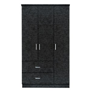 Artelibre - 14370200 ΝΤΟΥΛΑΠΑ ARTELIBRE FRITILLARIA ΜΑΥΡΟ ΜΟΡΙΟΣΑΝΙΔΑ 89X42X181CM
