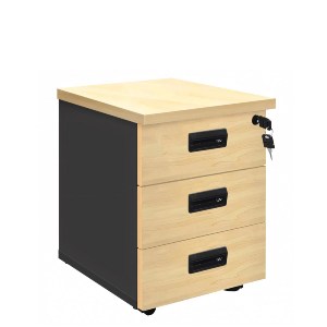 Artelibre - 14370266 ΣΥΡΤΑΡΙΕΡΑ ARTELIBRE ΓΡΑΦΕΙΟΥ GALAX ΦΥΣΙΚΟ/ΑΝΘΡΑΚΙ ΜΟΡΙΟΣΑΝΙΔΑ 40X40X63CM