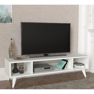 Artelibre - 14410049 ΕΠΙΠΛΟ ΤΗΛΕΟΡΑΣΗΣ ARTELIBRE SAMOS ΛΕΥΚΟ 120X35X40CM