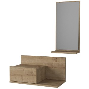 Artelibre - 14410069 ΕΠΙΠΛΟ ΕΙΣΟΔΟΥ ARTELIBRE RODOS ΦΥΣΙΚΟ 60X30X100CM