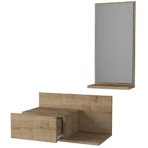 Artelibre - 14410069 ΕΠΙΠΛΟ ΕΙΣΟΔΟΥ ARTELIBRE RODOS ΦΥΣΙΚΟ 60X30X100CM