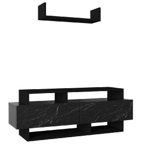 Artelibre - 14410089 ΕΠΙΠΛΟ ΤΗΛΕΟΡΑΣΗΣ ARTELIBRE SARAKINO ΜΑΥΡΟ 120X30X44CM
