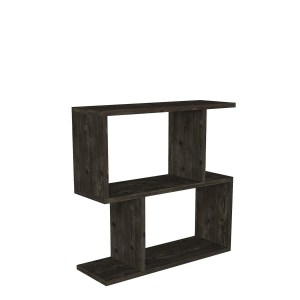 Artelibre - 14410194 ΤΡΑΠΕΖΑΚΙ ΑΚΡΗΣ ARTELIBRE MATHRAKI WENGE ΜΟΡΙΟΣΑΝΙΔΑ/ΜΕΛΑΜΙΝΗ 60X20X60CM