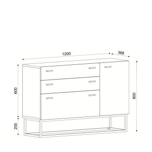 Artelibre - 14410238 ΣΥΡΤΑΡΙΕΡΑ MYKONOS REBAB/ΜΠΡΟΝΖΕ ΜΟΡΙΟΣΑΝΙΔΑ/ΜΕΛΑΜΙΝΗ/ΜΕΤΑΛΛΟ 120X37X80CM