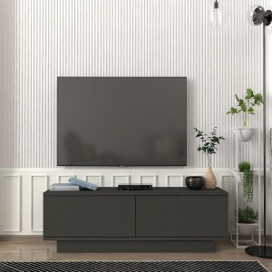 Artelibre - 14410299 ΕΠΙΠΛΟ ΤΗΛΕΟΡΑΣΗΣ ARTELIBRE ALFEN ΑΝΘΡΑΚΙ ΜΟΡΙΟΣΑΝΙΔΑ/ΜΕΛΑΜΙΝΗ 120X35X38CM
