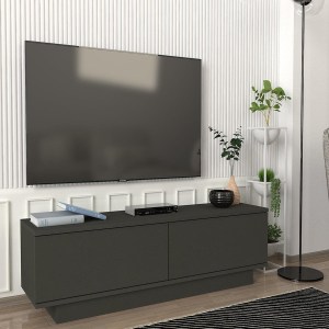 Artelibre - 14410299 ΕΠΙΠΛΟ ΤΗΛΕΟΡΑΣΗΣ ARTELIBRE ALFEN ΑΝΘΡΑΚΙ ΜΟΡΙΟΣΑΝΙΔΑ/ΜΕΛΑΜΙΝΗ 120X35X38CM