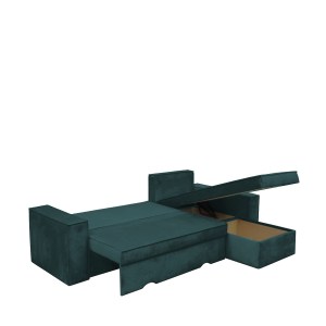 Artelibre - 14560032 ΚΑΝΑΠΕΣ ΓΩΝΙΑΚΟΣ ARTELIBRE ΑΝΑΣΤΡΕΨΙΜΟΣ CAHABON ΚΥΠΑΡΙΣΣΙ 280X210X79CM