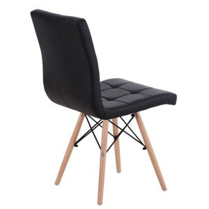 Artelibre - 14590007 ΚΑΡΕΚΛΑ CUPPLESSUS ΜΑΥΡΟ PU 43X55X86CM