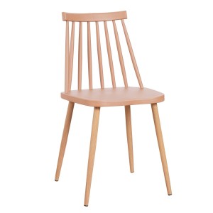 Artelibre - 14600003 ΚΑΡΕΚΛΑ ARTELIBRE CYGNET CAPPUCCINO PP/ΜΕΤΑΛΛΟ 42X46X80CM