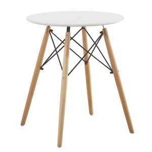 Artelibre - 14600020 ΤΡΑΠΕΖΙ ARTELIBRE RAPTOR ΛΕΥΚΟ MDF/ΞΥΛΟ 60X60X70CM