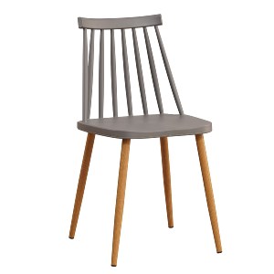 Artelibre - 14600038 ΚΑΡΕΚΛΑ CYGNET ΑΝΘΡΑΚΙ PP/ΜΕΤΑΛΛΟ 42X46X80CM