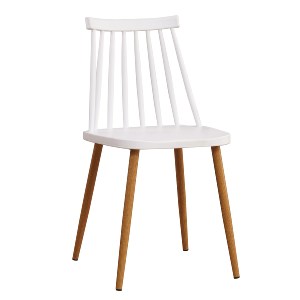 Artelibre - 14600039 ΚΑΡΕΚΛΑ ARTELIBRE CYGNET ΛΕΥΚΟ PP/ΜΕΤΑΛΛΟ 42X46X80CM
