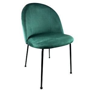 Artelibre - 14600050 ΚΑΡΕΚΛΑ ΤΡΑΠΕΖΑΡΙΑΣ ARTELIBRE TROUTMAN ΚΥΠΑΡΙΣΣΙ/ΜΑΥΡΟ ΒΕΛΟΥΔΟ/ΜΕΤΑΛΛΟ 58X50X80CM