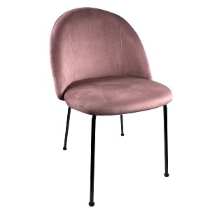 Artelibre - 14600051 ΚΑΡΕΚΛΑ ΤΡΑΠΕΖΑΡΙΑΣ ARTELIBRE TROUTMAN ΣΑΠΙΟ ΜΗΛΟ/ΜΑΥΡΟ ΒΕΛΟΥΔΟ/ΜΕΤΑΛΛΟ 58X50X80CM