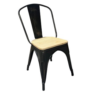 Artelibre - 14600128 ΚΑΡΕΚΛΑ ARTELIBRE ΒΙΟΜΗΧΑΝΙΚΟΥ ΤΥΠΟΥ VINTAGE TOLIKO II ΜΑΥΡΟ ΑΝΤΙΚΕ/ΦΥΣΙΚΟ ΜΕΤΑΛΛΟ/ΞΥΛΟ 45X53X85CM