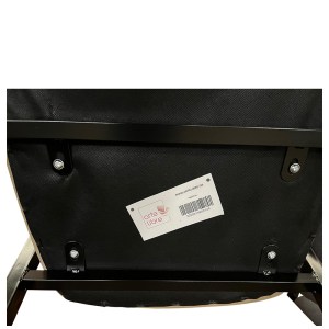 Artelibre - 14600149 ΚΑΡΕΚΛΑ ΤΡΑΠΕΖΑΡΙΑΣ ARTELIBRE SOLANA CAPPUCCINO/ΜΑΥΡΟ PU/ΜΕΤΑΛΛΟ 51X51X81CM