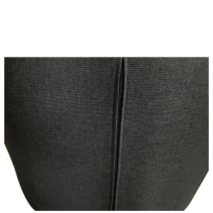 Artelibre - 14600159 ΚΑΡΕΚΛΑ ΤΡΑΠΕΖΑΡΙΑΣ ARTELIBRE LUZIA ΓΚΡΙ/ΚΑΡΥΔΙ ΥΦΑΣΜΑ/ΜΕΤΑΛΛΟ 57X60X78CM