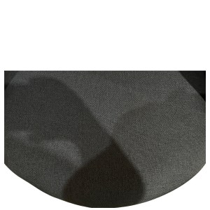 Artelibre - 14600159 ΚΑΡΕΚΛΑ ΤΡΑΠΕΖΑΡΙΑΣ ARTELIBRE LUZIA ΓΚΡΙ/ΚΑΡΥΔΙ ΥΦΑΣΜΑ/ΜΕΤΑΛΛΟ 57X60X78CM