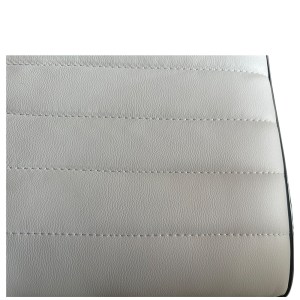 Artelibre - 14600200 ΣΚΑΜΠΟ BAR ARTELIBRE ENCANTA ΛΕΥΚΟ/ΧΡΩΜΙΟ PU/ΜΕΤΑΛΛΟ 41X50X59/94-80/115CM