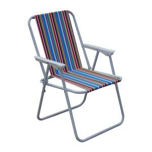 Artelibre - 14660020 ΚΑΡΕΚΛΑ ΠΑΡΑΛΙΑΣ ARTELIBRE ΜΕΤΑΛΛΟ/ΥΦΑΣΜΑ 63X45X81CM ΣΕ ΔΙΑΦΟΡΑ ΧΡΩΜΑΤΑ