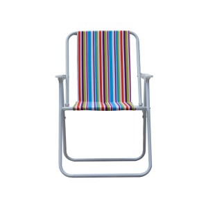 Artelibre - 14660020 ΚΑΡΕΚΛΑ ΠΑΡΑΛΙΑΣ ARTELIBRE ΜΕΤΑΛΛΟ/ΥΦΑΣΜΑ 63X45X81CM ΣΕ ΔΙΑΦΟΡΑ ΧΡΩΜΑΤΑ