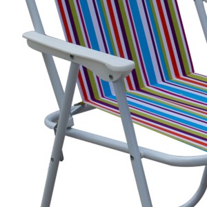Artelibre - 14660020 ΚΑΡΕΚΛΑ ΠΑΡΑΛΙΑΣ ARTELIBRE ΜΕΤΑΛΛΟ/ΥΦΑΣΜΑ 63X45X81CM ΣΕ ΔΙΑΦΟΡΑ ΧΡΩΜΑΤΑ