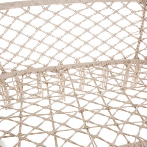 Artelibre - 14660068 ΚΟΥΝΙΑ ARTELIBRE ΜΕ ΜΑΞΙΛΑΡΙ CORSICA ΛΕΥΚΟ POLYCOTTON/ΜΕΤΑΛΛΟ 67X44CM