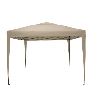 Artelibre - 14660075 ΚΙΟΣΚΙ ARTELIBRE OAHU ΜΠΕΖ POLYESTER/ΜΕΤΑΛΛΟ 3X3M